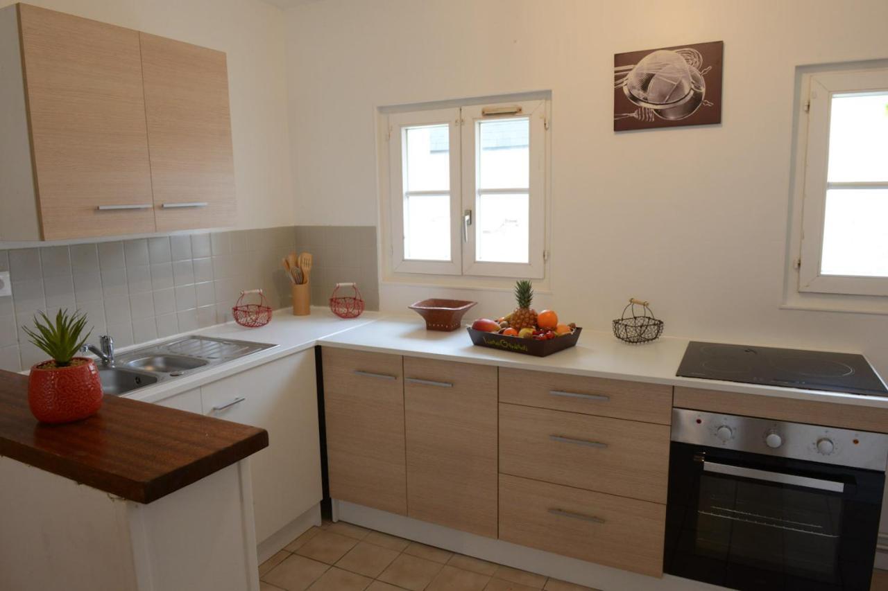 Le Cerf-Volant Apartment Диеп Екстериор снимка