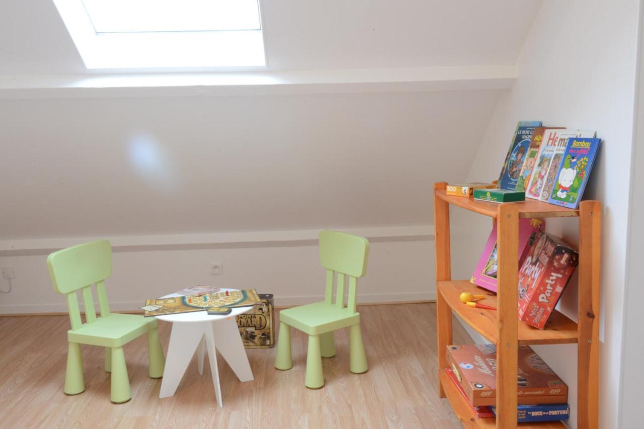 Le Cerf-Volant Apartment Диеп Екстериор снимка